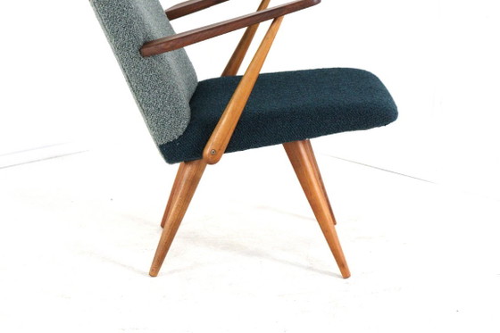 Bengt Akerblom vintage armchair fully restored – Wood (photo 8 of 15)