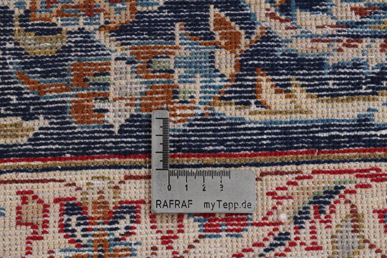 Image 1 of Alfombra persa Isfahán Nadjafabad 4,40 x 3,21 Alfombra oriental fina n.º 24611