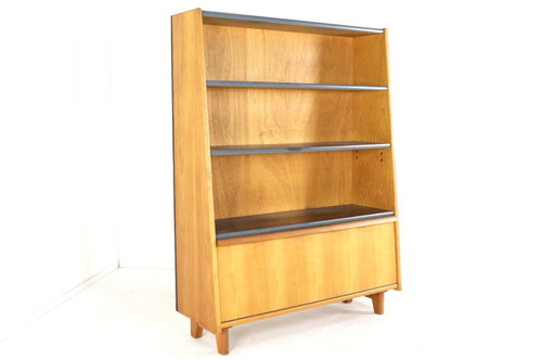 Mobile libreria vintage in stile rovere Pastoe