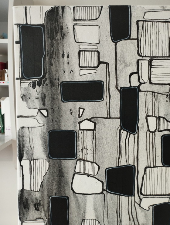 Image 1 of Natia Antadze Composición abstracta XXL