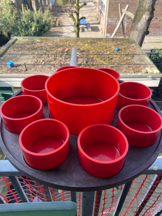 Set da portata anni '70 – Servizi da tavola, Plastic (photo 2 of 5)