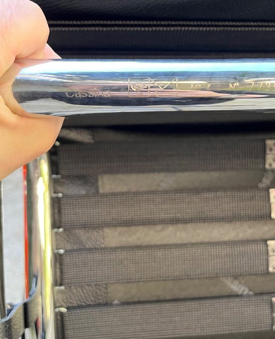 Image 1 of LC4 Le Corbusier, edizione Cassina