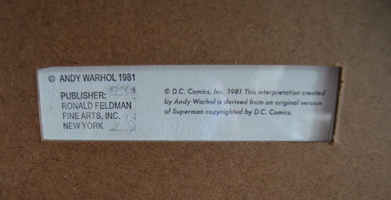 Image 1 of Superman Diamant Stof