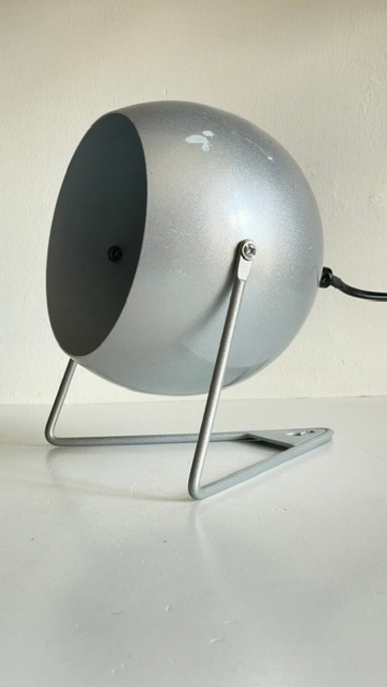 Ball-shaped Lamp 90s – Table lamps, Metal (photo 40 of 43)