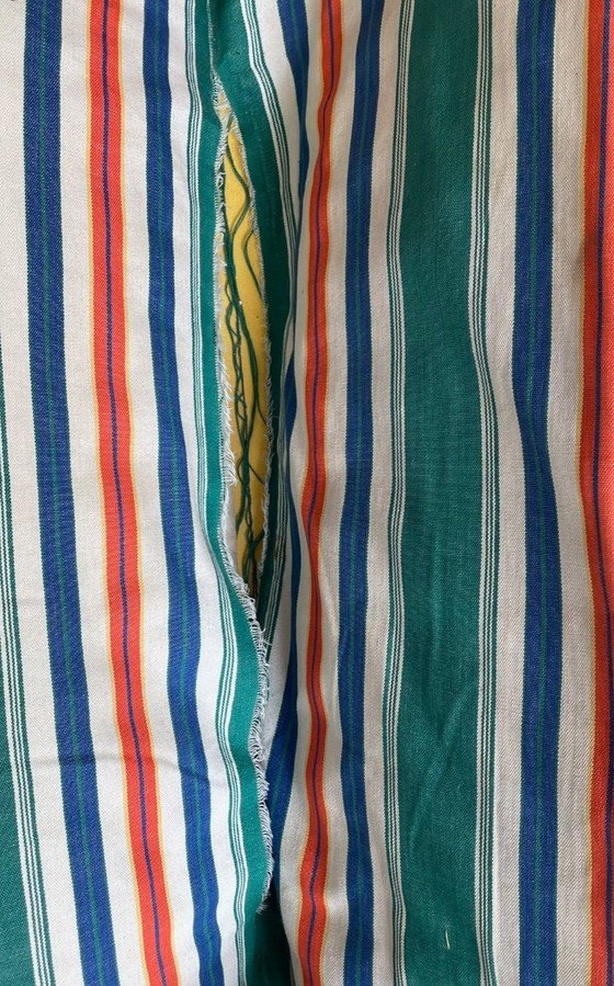 Image 1 of Set Of 2 Ikea Kon Tiki Folding Chairs Designed By Gillis Lundgren (1970s)