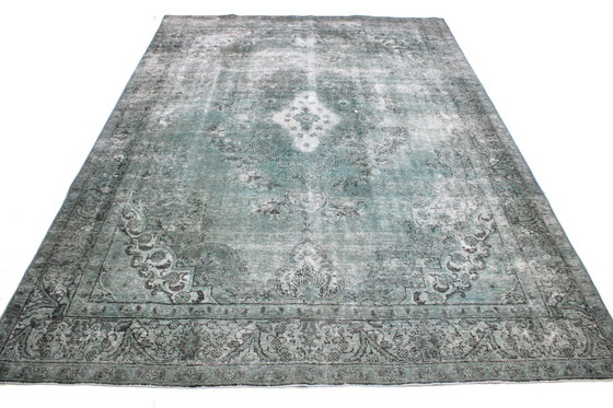 Image 1 of Original Hand-Knotted Persian Carpet Vintage Art Modern 353 X 250 Cm Top Condition