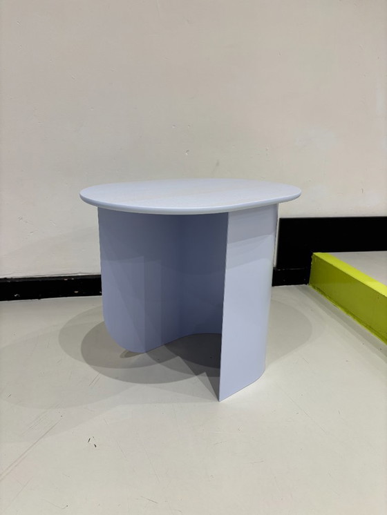 Image 1 of Mesa auxiliar FÉST Plateau Azul Hielo