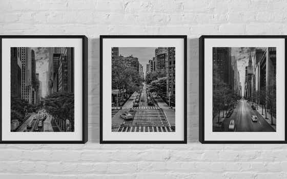 Image 1 of Life in New York V - Series of 3