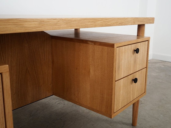 Image 1 of Oak desk, Scandinavian design