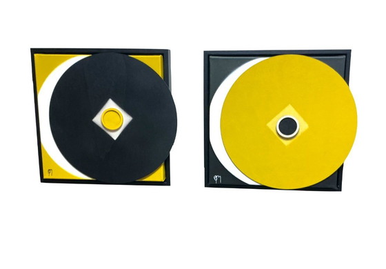 Image 1 of Ole Masur - Yellow Eyes - 3D