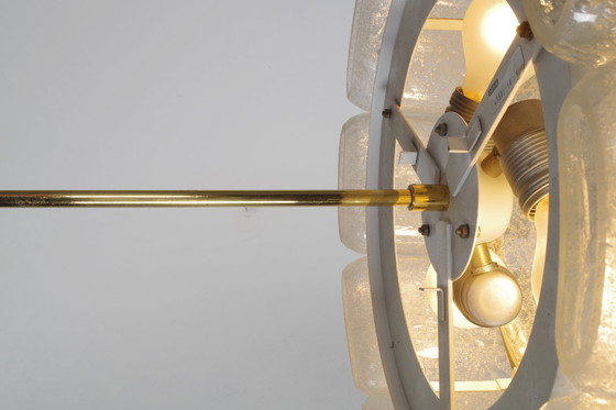 Image 1 of Lustre Doria Iceglass n° 4553