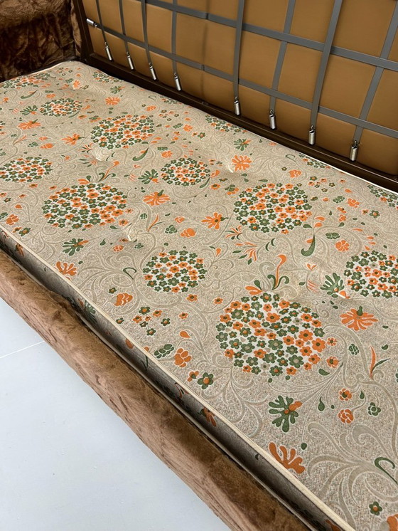 Image 1 of Italian vintage velvet sofa and sofa bed, 1970s