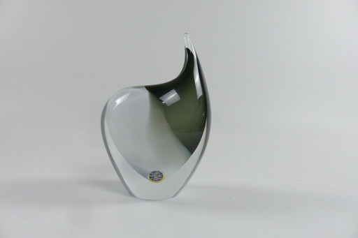 Vase en cristal tchèque par Artcristal.