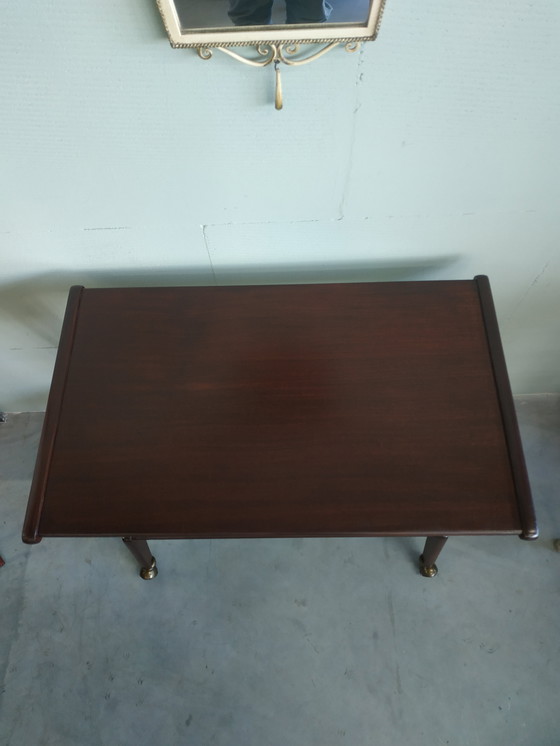 Image 1 of Mesa auxiliar móvil para plantas de Louis Van Teefellen, años 60