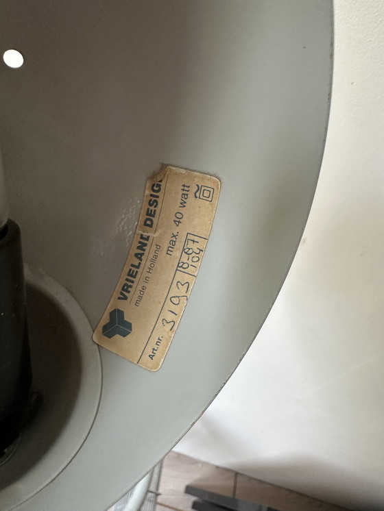 Image 1 of Deux appliques murales vintage Snake de Vrieland, design années 80