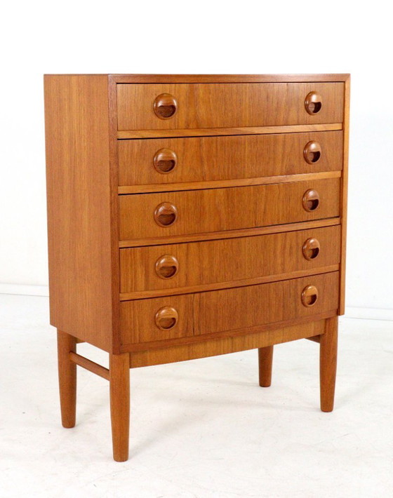 Image 1 of Kai Kristiansen for Feldballes chest of drawers, vintage Danish design