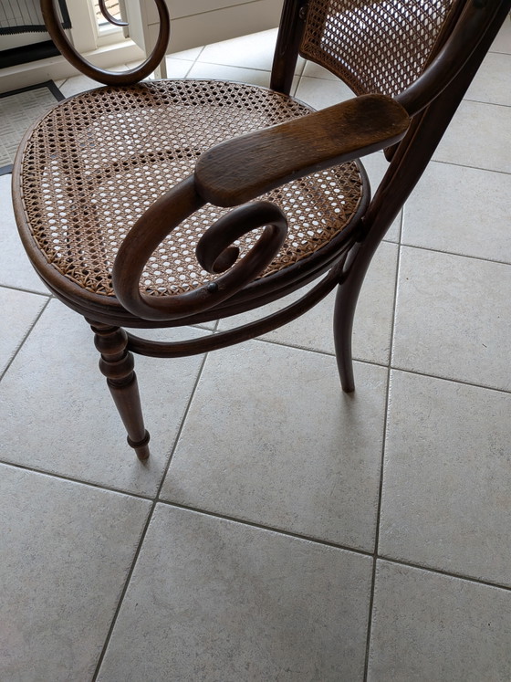 An Anieke Fischel Niemes Vienne Boheme Chair – Armchairs, Wicker, Wood (photo 4 of 9)