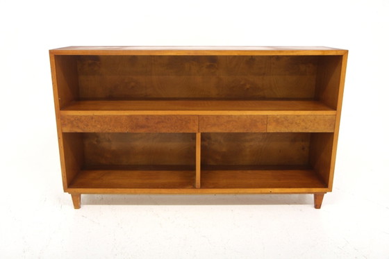 Bibliothèque Scandinave Vintage en Acajou, 1930, Scandinavian (photo 3 sur 7)