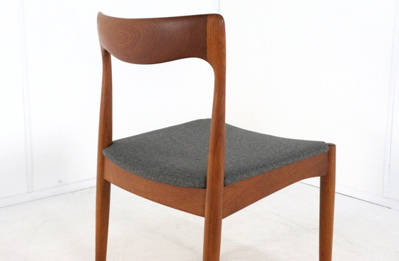 Image 1 of Set di 6 sedie Arne Vodder per Vamo Mobelfabrik vintage