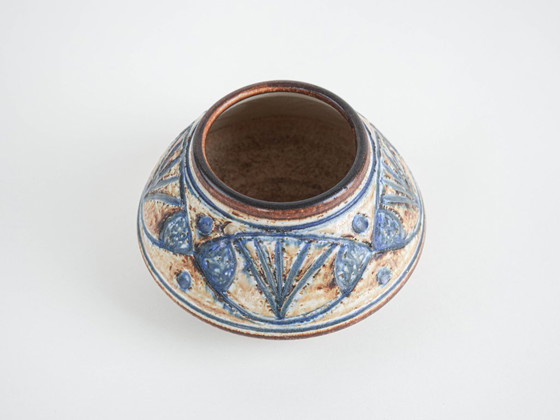 Image 1 of Ceramic vase, Danish design, 1960s, manufactured by Søholm