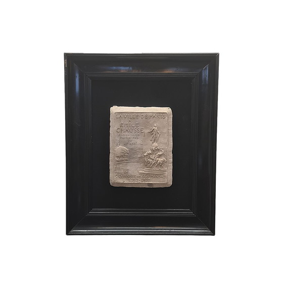 Image 1 of Antico calco in gesso francese di Laville de Paris, metà del XX secolo