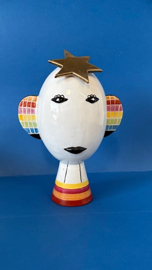 Kunstwerk von Corry van Ammerlaan „Du bist der Star“