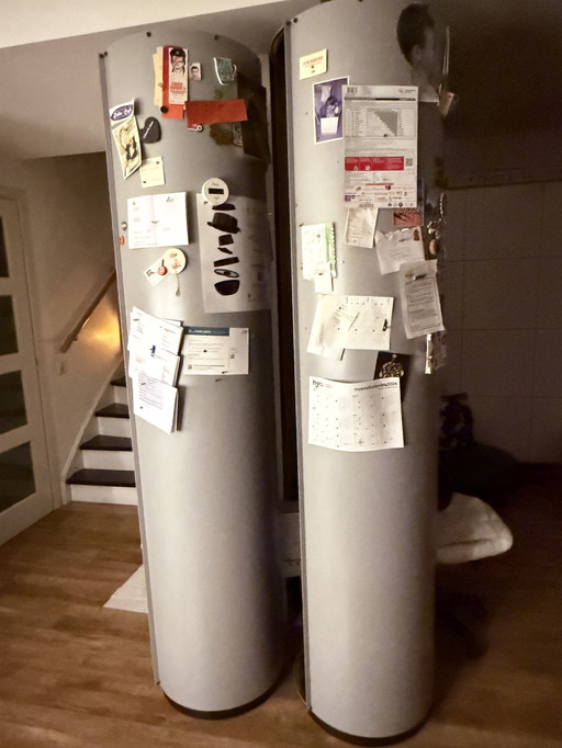 Hans Eichenberger cylindre en métal