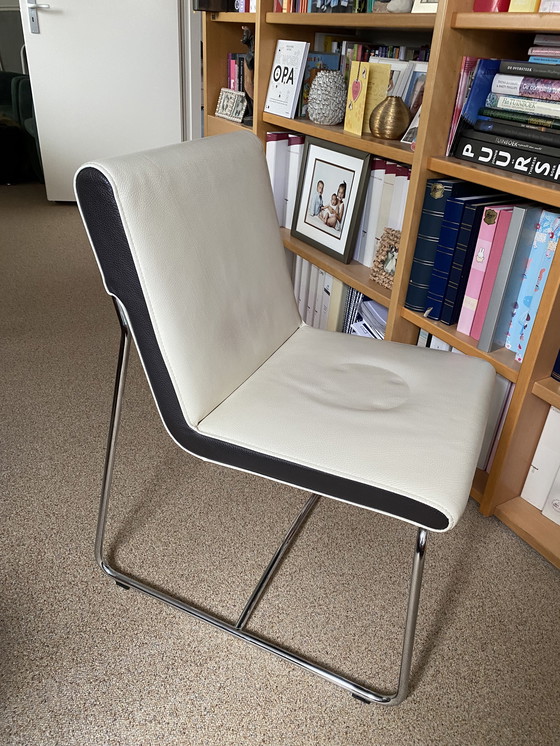 Image 1 of 8 sillas de comedor Leolux