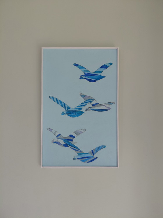 Different Souls, One Flight – Peintures et dessins, Wood (photo 6 of 7)