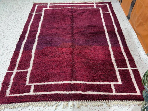 Image 1 of Handmade wool carpet 180cm×280cm
