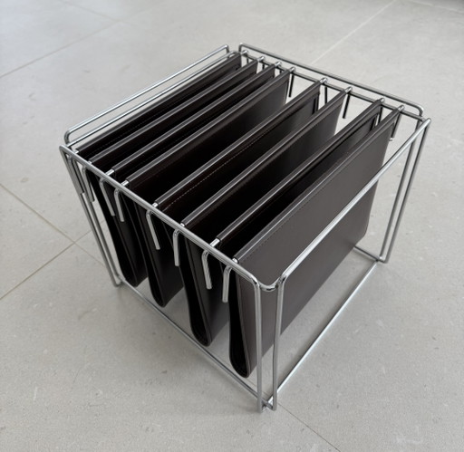 Max Sauze Isocele Magazine Rack