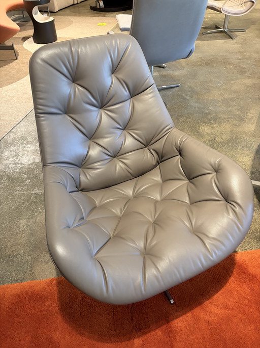 DS 144 „draaifauteuil“ Leder taupe