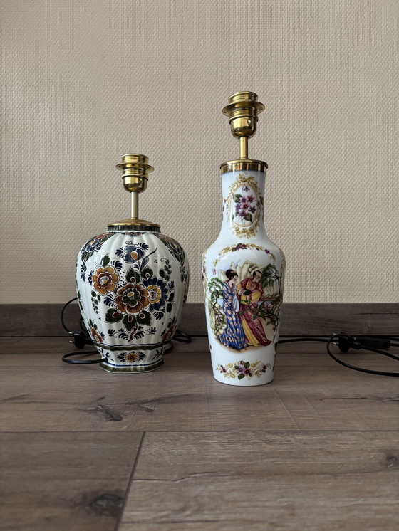 Image 1 of Chinese vase lamp / lamp base