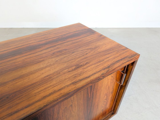 Image 1 of Original midcentury sideboard rosewood 1950 1960 chest of drawers