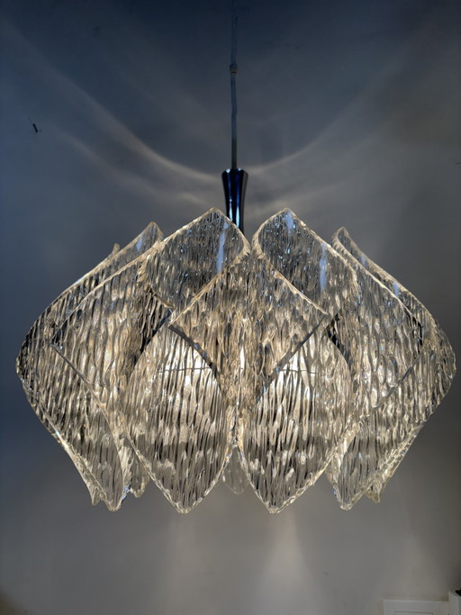 Bellissima lampada a sospensione vintage Mid-Century - Marbach Leuchten - 42 cm