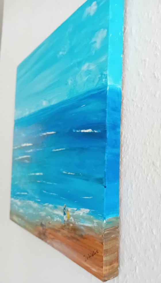 Image 1 of Malerei "an der Küste