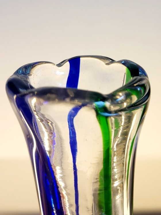 Image 1 of Vase en verre de Murano, Archimede Seguso, Mid Century, Italie, 1960s-70s