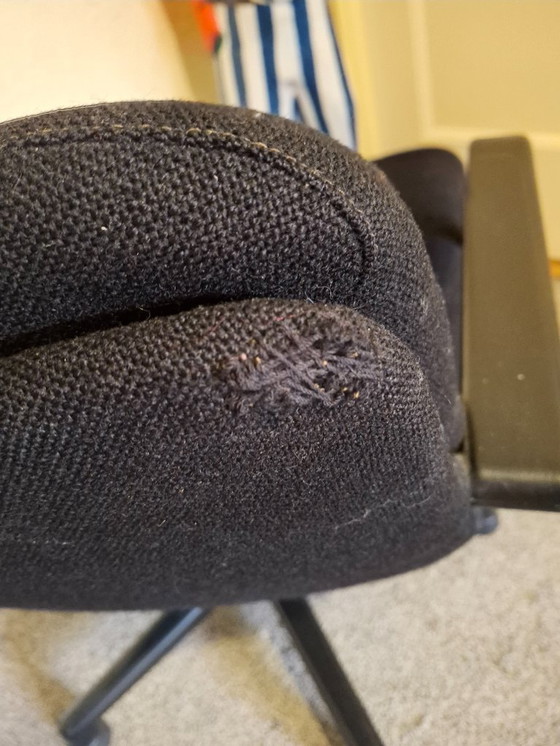 Image 1 of Artifort Channel Lounge Chair by Geoffrey Harcourt