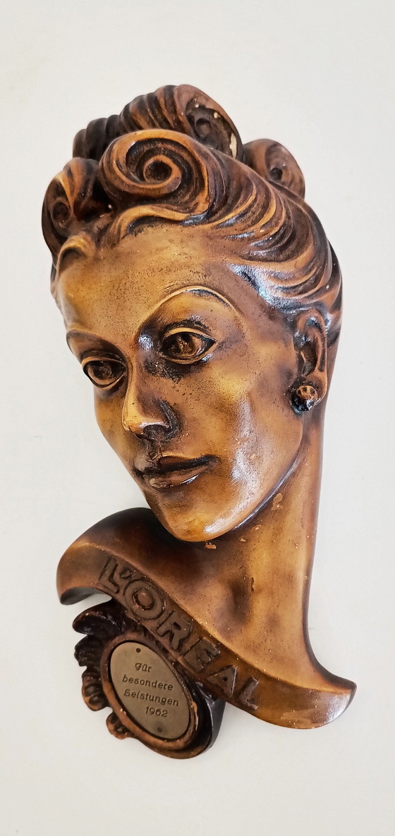 Image 1 of Scultura pubblicitaria L'Oréal 1962