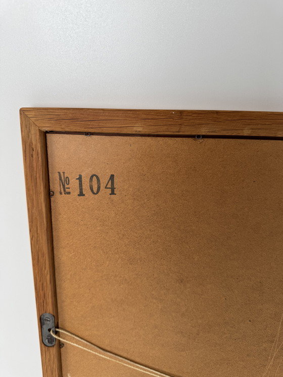 Image 1 of Specchio da parete Aksel Kjersgaard in quercia – Semplicità moderna danese