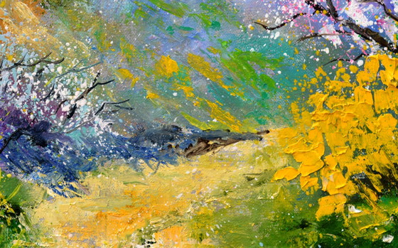 Image 1 of L'essence du printemps