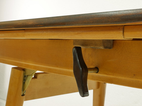 Image 1 of Table basse vintage - hauteur réglable, années 60, Germany