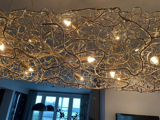 Image 1 of Lampada da sigaro Brand e Van Egmond Crystal Waters 130 cm
