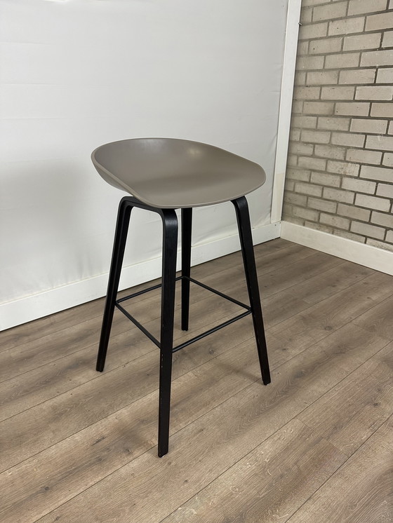 Image 1 of HAY AAS32 bar stool
