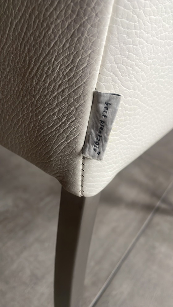 Image 1 of 6 leren stoelen Bert Plantage