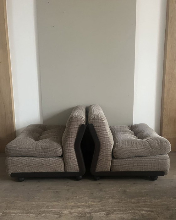 Image 1 of 2x Poltrone Amanta Mario Bellini 1974