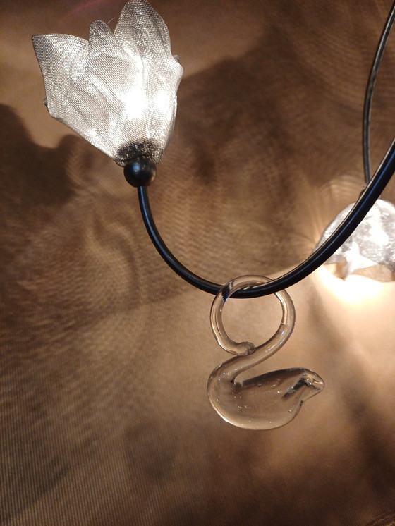 Image 1 of Harco Bodenleuchte mit Brise-/Eisornamenten