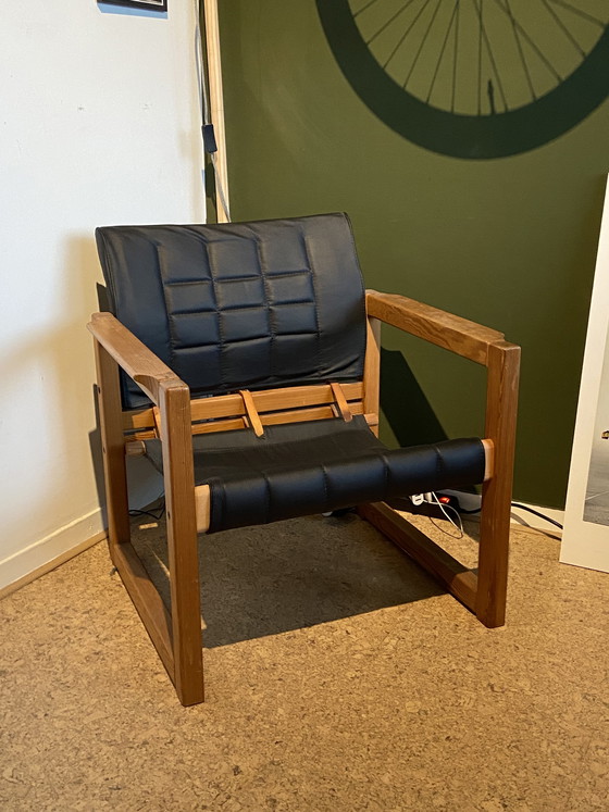 Image 1 of Sedia vintage J.G. Steenkamer per Creafort Safari