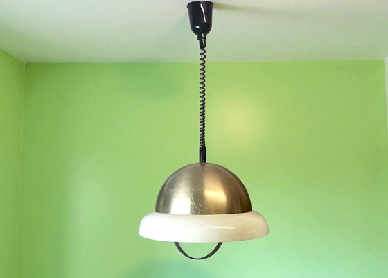 Image 1 of Lampada a sospensione per cucina a scomparsa Space Age