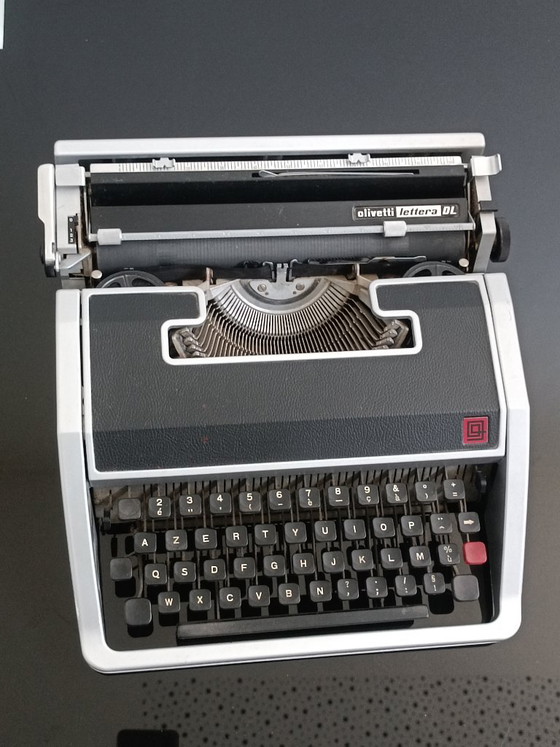 Macchina da Scrivere Lettera DL di E. Sottsass Olivetti 1965 Coppola Il Padrino – Scrivanie, Metal, Plastic (photo 8 of 19)